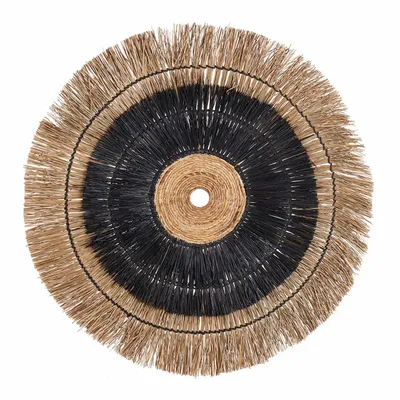 Other wall decoration - The Amazonia Wall Deco - Natural Black - BAZAR BIZAR LIVING
