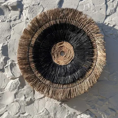 Other wall decoration - The Amazonia Wall Deco - Natural Black - BAZAR BIZAR LIVING