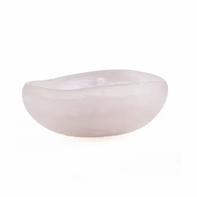 Bols - Le Resin Organic Bol - Rose Blanc - L - BAZAR BIZAR LIVING