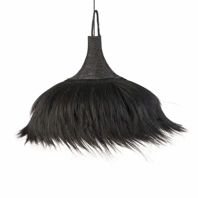 Blinds - The Makiki Pendant - Black XL - BAZAR BIZAR LIVING