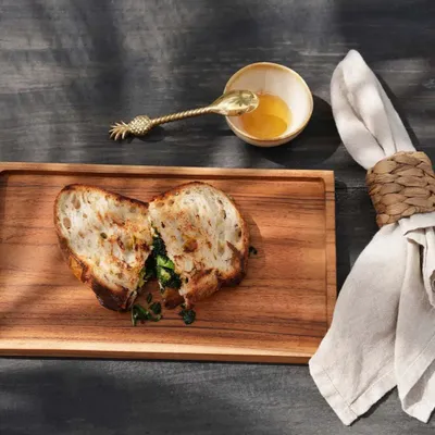 Platter and bowls - The Gormandize Tray - Natural - L - BAZAR BIZAR LIVING