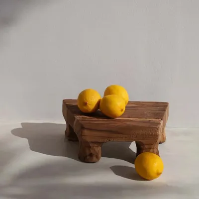Plateaux - Le Plateau Yummy - Naturel - BAZAR BIZAR LIVING