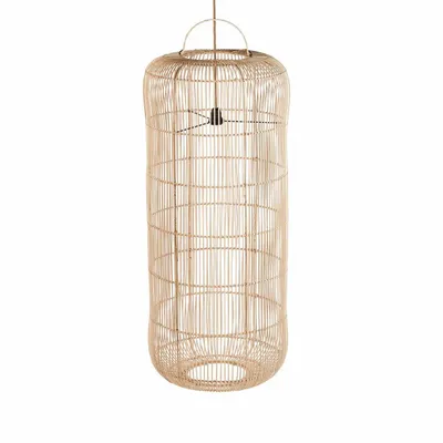Blinds - The Bozelo Pendant - Natural - XL - BAZAR BIZAR LIVING