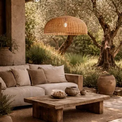 Abat-jours - La Suspension Cloche - Naturel - BAZAR BIZAR LIVING