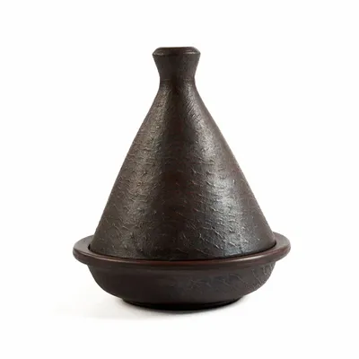 Platter and bowls - The Ethnic Cone Tajine - Terracotta - BAZAR BIZAR LIVING