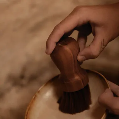 Brosserie - La Hadya Brosse - Naturel - BAZAR BIZAR LIVING