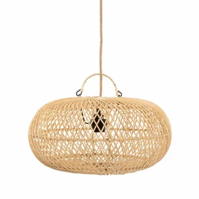 Blinds - The Wholly Pendant - Natural - S - BAZAR BIZAR LIVING