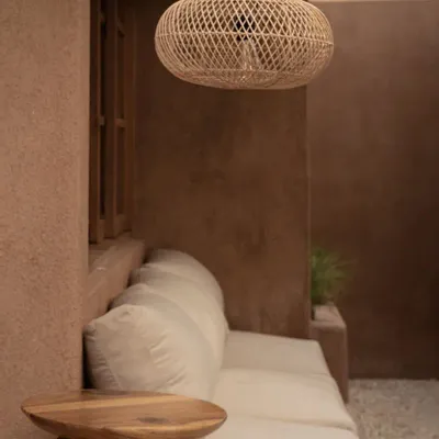 Blinds - The Wholly Pendant - Natural - S - BAZAR BIZAR LIVING