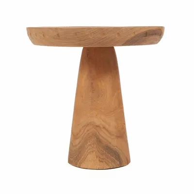 Platter and bowls - The Titik Cake Dish - Natural - BAZAR BIZAR LIVING
