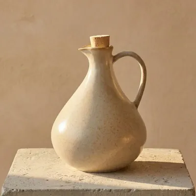 Carafes - The Olive Oil Bottle N°80 - White - BAZAR BIZAR LIVING