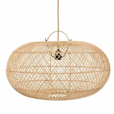Blinds - The Wholly Pendant - Natural - L - BAZAR BIZAR LIVING