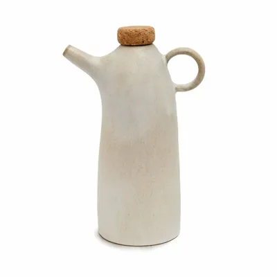 Carafes - La Bouteille d'Huile d'Olive N°78 - Blanche - BAZAR BIZAR LIVING