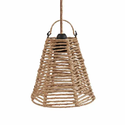 Blinds - The Fini Pendant - Natural - S - BAZAR BIZAR LIVING