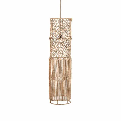 Blinds - The Takuhanki Pendant - Natural - XL - BAZAR BIZAR LIVING