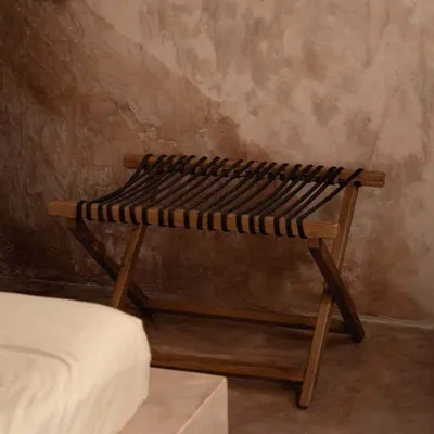 Other tables - The Luggage Rack - Natural - L - BAZAR BIZAR LIVING