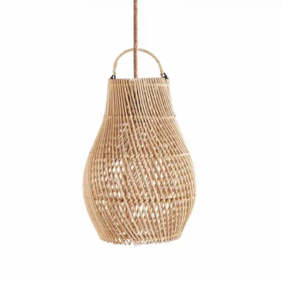 Blinds - The Piccolo Pendant - Natural - S - BAZAR BIZAR LIVING