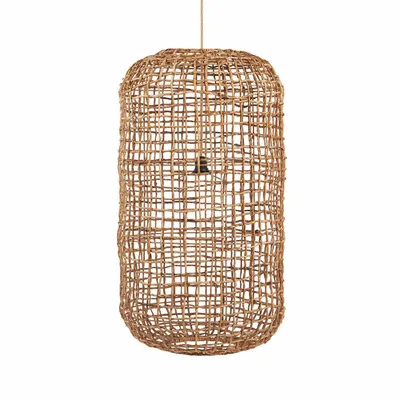 Blinds - The Kuso Pendant - Natural - XL - BAZAR BIZAR LIVING