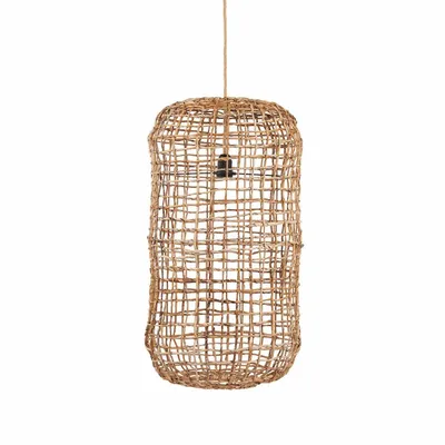 Blinds - The Kuso Pendant - Natural - L - BAZAR BIZAR LIVING
