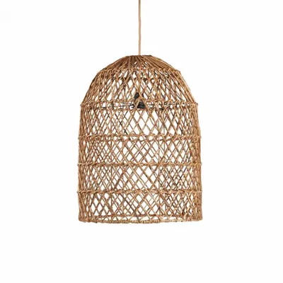 Blinds - The Xiomara Pendant - Natural - L - BAZAR BIZAR LIVING