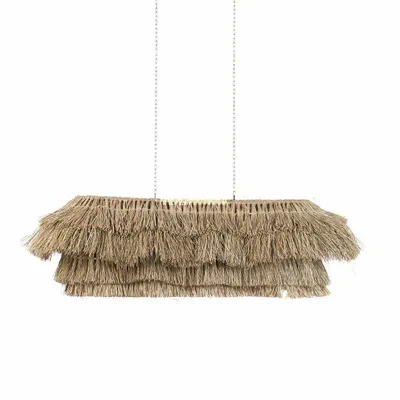 Blinds - The Nyang Nyang Pendant Lamp - Natural - BAZAR BIZAR LIVING
