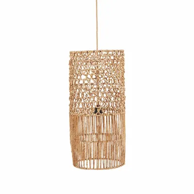 Blinds - The Takuhanki Pendant - Natural - L - BAZAR BIZAR LIVING