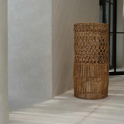 Blinds - The Takuhanki Pendant - Natural - L - BAZAR BIZAR LIVING