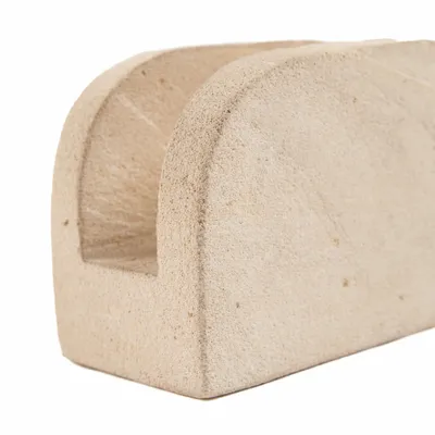 Decorative objects - The Stone Tissue Holder - BAZAR BIZAR LIVING