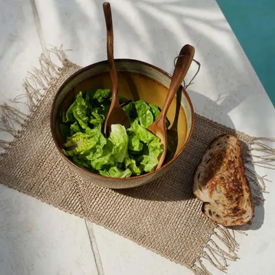 Fourchettes - La Fourchette Salade Torsadée - Naturel - BAZAR BIZAR LIVING