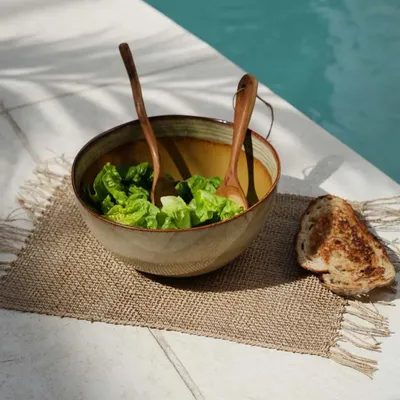 Fourchettes - La Fourchette à Salade - Naturel - BAZAR BIZAR LIVING