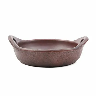 Everyday plates - The Ethnic Deep Plate - Terracotta - BAZAR BIZAR LIVING