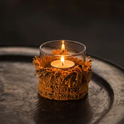 Bougeoirs et photophores  - Le Bougeoir Oh My Gee - Noir Cannelle - S - BAZAR BIZAR LIVING