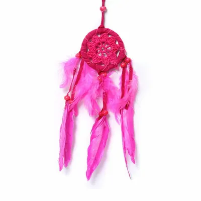 Objets de décoration - Le Petit Attrape-Rêves au Crochet - BAZAR BIZAR LIVING