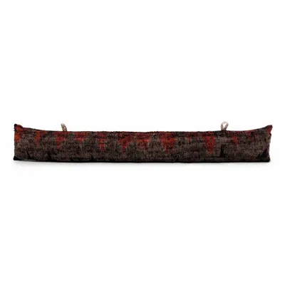 Decorative objects - The Oh My Gee Doorstop - Black Orange - BAZAR BIZAR LIVING