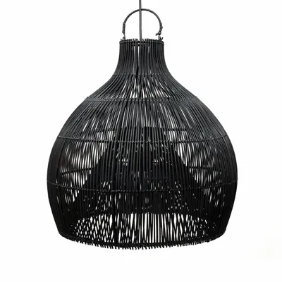 Blinds - The Lobster Trap Pendant - Black - L - BAZAR BIZAR LIVING