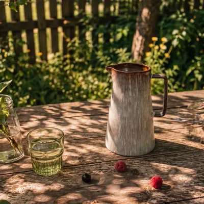 Carafes - The Peniche Pitcher - BAZAR BIZAR LIVING