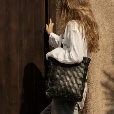 Sacs et cabas - Le Haute Tote Bag - Noir - BAZAR BIZAR LIVING