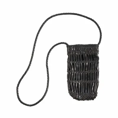 Bags and totes - The Dial Diva Phone Bag - Black - BAZAR BIZAR LIVING