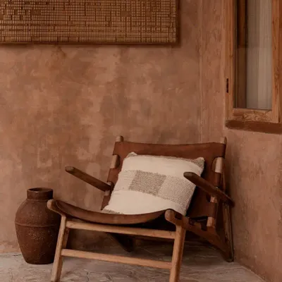 Cushions - The Linen Threads Cushion Cover - White Natural - BAZAR BIZAR LIVING