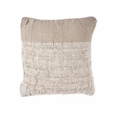 Cushions - The Linen Edit Cushion Cover - Natural - BAZAR BIZAR LIVING