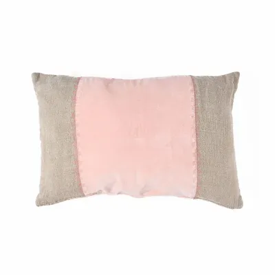 Coussins - La Housse de Coussin Velvet Divorce - Rose Naturel - 30x50 - BAZAR BIZAR LIVING