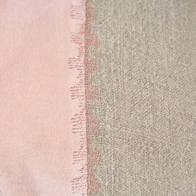Coussins - La Housse de Coussin Velvet Divorce - Rose Naturel - 30x50 - BAZAR BIZAR LIVING