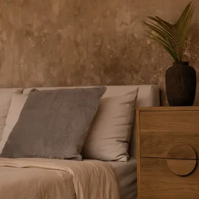Cushions - The Velvet Crush Cushion Cover - Grey - 50x50 - BAZAR BIZAR LIVING