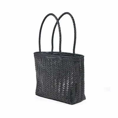 Bags and totes - The Shortlist Shopper - Black - BAZAR BIZAR LIVING