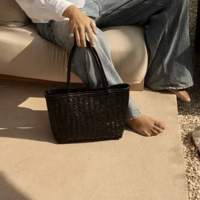Bags and totes - The Shortlist Shopper - Black - BAZAR BIZAR LIVING