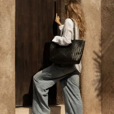 Bags and totes - The Execu-Shopper - Black - BAZAR BIZAR LIVING