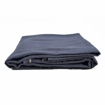 Table cloths - The Tuscany Tablecloth - Black Natural - 150x300 - BAZAR BIZAR LIVING