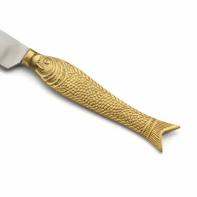 Knives - The Fish Shaped Knife - L - BAZAR BIZAR LIVING