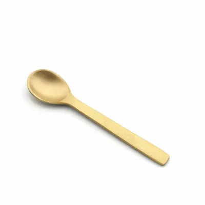 Flatware - The Spice Spoon - Gold - M - BAZAR BIZAR LIVING