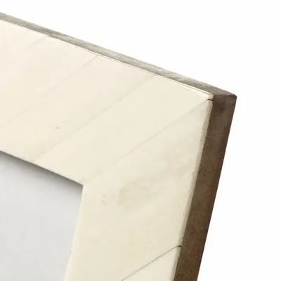 Cadres - Le Cadre Nomad Ivory - Blanc Crème - 10x10 - BAZAR BIZAR LIVING
