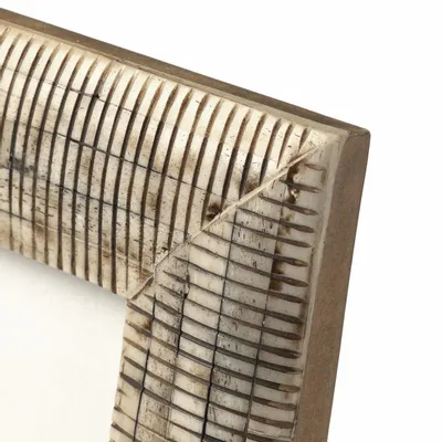Cadres - Le Desert Weave Frame - Antique - 13x18 - BAZAR BIZAR LIVING